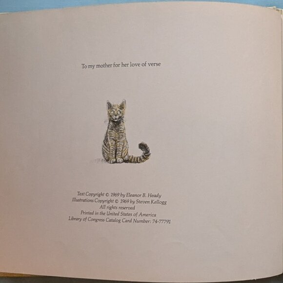 1st Edition Brave Johnny O'Hare by Eleanor B. Heady hardcover - Picture 3 of 12